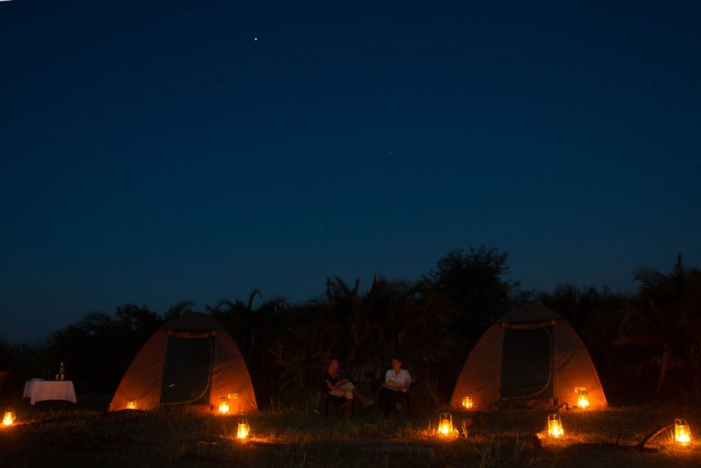 glamping Botswana