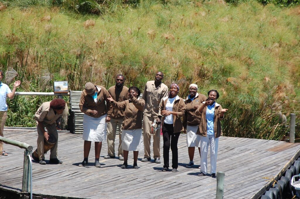 Welcoming Guests