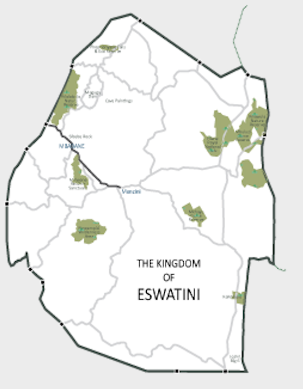 Eswatini Maps