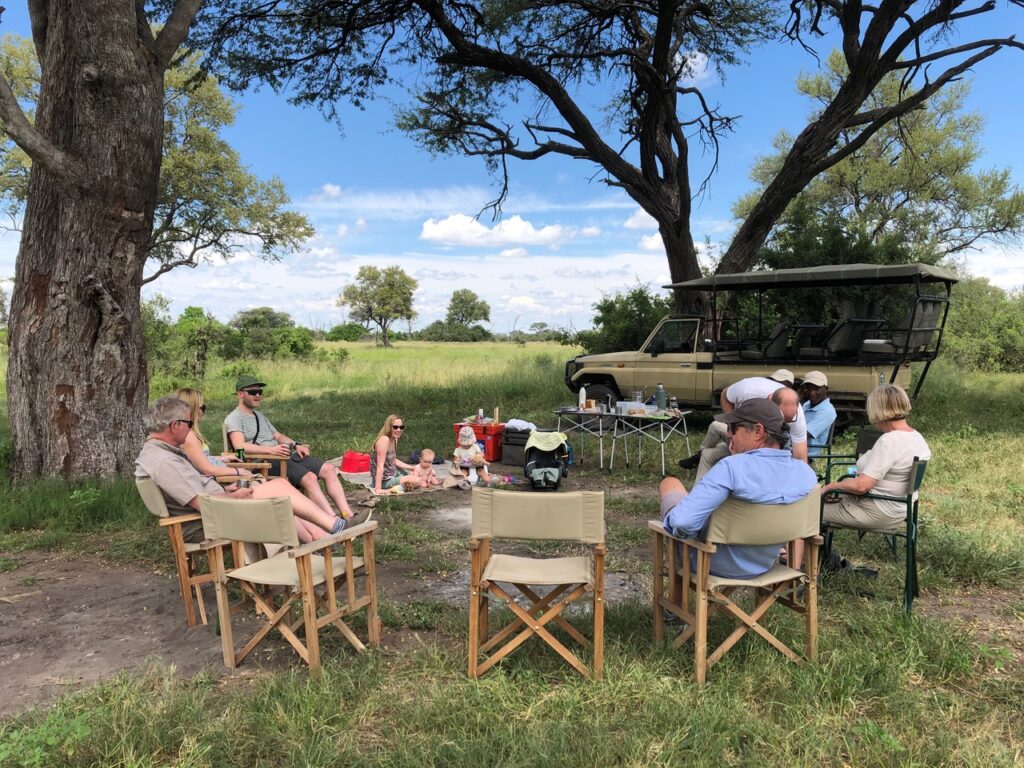 Family safari